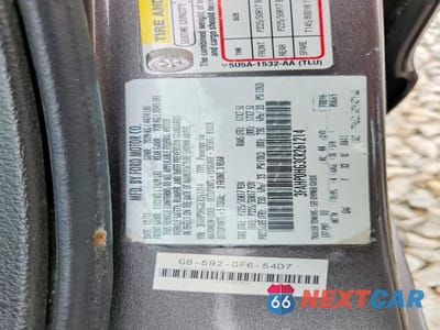 Zdjęcie 12 z 12 samochodu: 2012 FORD FUSION SE VIN:3FAHP0HG3CR261214 - miniatura