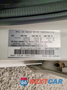 Zdjęcie 12 z 12 samochodu: 2014 MAZDA 6 TOURING VIN:JM1GJ1V61E1157102 - miniatura
