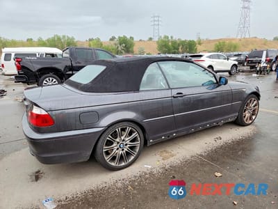 Trzecie zdjęcie samochodu z tyłu: 2005 BMW 330 CI VIN:WBABW53455PL48567 - miniatura