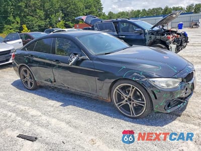 Czwarte zdjęcie samochodu z boku: 2015 BMW 428 I GRAN COUPE VIN:WBA4A5C58FG052055 - miniatura