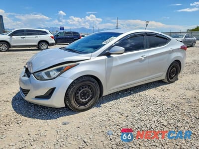 2016 HYUNDAI ELANTRA SE 5NPDH4AE3GH765471 - główne zdjęcie licytacji z USA - miniatura