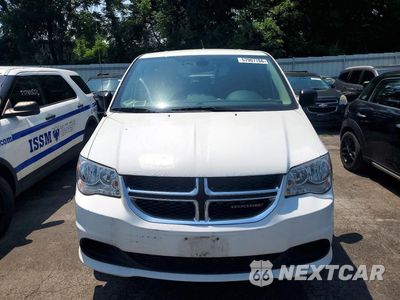 Piąte zdjęcie samochodu w środku: 2019 DODGE GRAND CARAVAN SE VIN:2C4RDGBG6GR143940 - miniatura