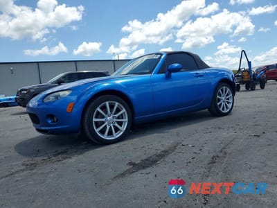 2006 MAZDA MX-5 MIATA JM1NC25F760114740 - główne zdjęcie licytacji z USA - miniatura