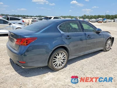 Trzecie zdjęcie samochodu z tyłu: 2013 LEXUS GS 350 VIN:JTHBE1BL2D5005456 - miniatura