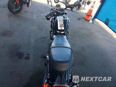 Zdjęcie 6 z 9 samochodu: 2020 TRIUMPH BONNEVILLE T100 VIN:SMTD10GN9LT957716 - miniatura
