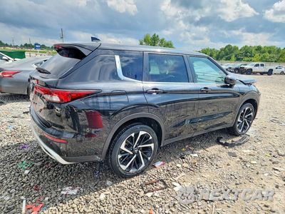 Trzecie zdjęcie samochodu z tyłu: 2023 MITSUBISHI OUTLANDER SE VIN:JA4J4UA80PZ041247 - miniatura