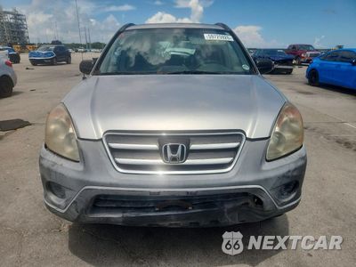 Piąte zdjęcie samochodu w środku: 2006 HONDA CR-V LX VIN:JHLRD68586C002975 - miniatura
