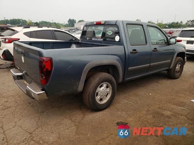 Trzecie zdjęcie samochodu z tyłu: 2007 CHEVROLET COLORADO VIN:1GCDT13E178192871 - miniatura