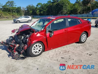 2022 TOYOTA PRIUS LE JTDKAMFU1N3185673 - główne zdjęcie licytacji z USA - miniatura