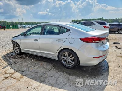 Drugie zdjęcie samochodu z przodu: 2018 HYUNDAI ELANTRA VALUE EDITION VIN:5NPD84LF2JH397748 - miniatura