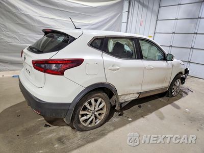 Trzecie zdjęcie samochodu z tyłu: 2020 NISSAN ROGUE SPORT S VIN:JN1BJ1CV1LW273164 - miniatura