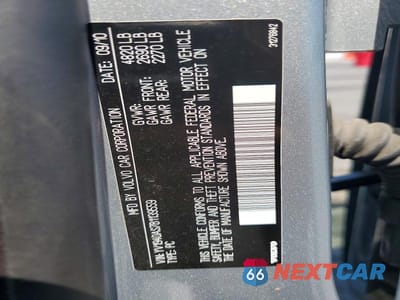 Zdjęcie 12 z 12 samochodu: 2011 VOLVO S80 3.2 VIN:YV1940AS7B1139559 - miniatura