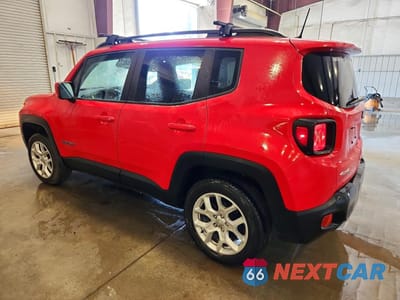 Drugie zdjęcie samochodu z przodu: 2018 JEEP RENEGADE LATITUDE VIN:ZACCJBBB8JPH67255 - miniatura