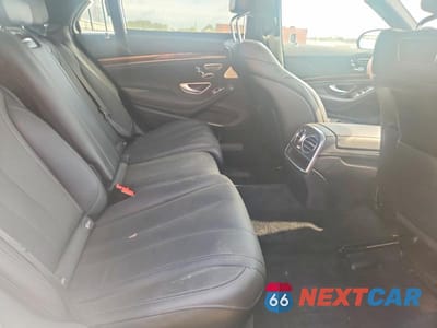 Zdjęcie 10 z 12 samochodu: 2018 MERCEDES-BENZ S 450 4MATIC VIN:WDDUG6EB4JA350002 - miniatura