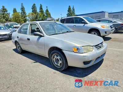 Czwarte zdjęcie samochodu z boku: 2001 TOYOTA COROLLA CE VIN:1NXBR12E51Z522920 - miniatura