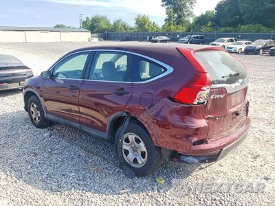 Drugie zdjęcie samochodu z przodu: 2015 HONDA CR-V LX VIN:5J6RM4H32FL046092 - miniatura