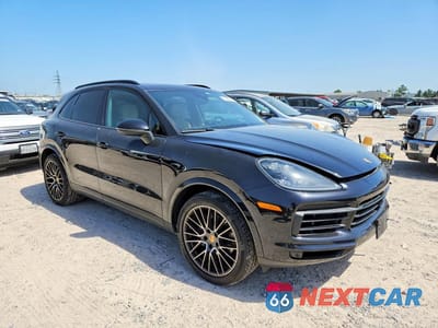 Czwarte zdjęcie samochodu z boku: 2020 PORSCHE CAYENNE VIN:WP1AA2AY3LDA09031 - miniatura