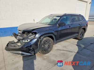 2021 VOLKSWAGEN ATLAS SEL 1V2BP2CA3MC504954 - główne zdjęcie licytacji z USA - miniatura
