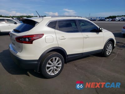 Trzecie zdjęcie samochodu z tyłu: 2021 NISSAN ROGUE SPORT SV VIN:JN1BJ1BV8MW568474 - miniatura