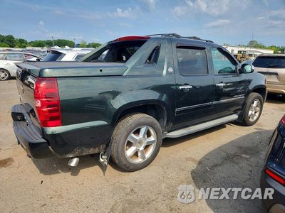 Trzecie zdjęcie samochodu z tyłu: 2013 CHEVROLET AVALANCHE LTZ VIN:3GNTKGE7XDG302278 - miniatura