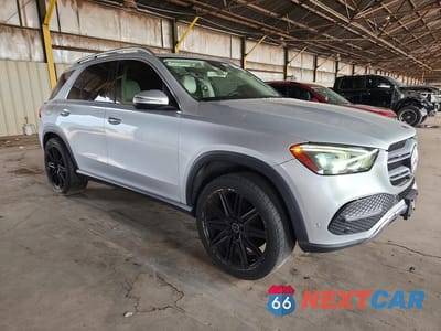 Czwarte zdjęcie samochodu z boku: 2020 MERCEDES-BENZ GLE 350 4MATIC VIN:4JGFB4KB4LA059766 - miniatura
