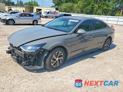 2021 HYUNDAI SONATA HYBRID BLUE KMHL24JJ0MA035509 - główne zdjęcie licytacji z USA - miniatura
