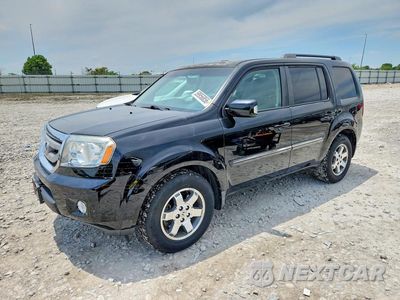 2010 HONDA PILOT TOURING 5FNYF4H93AB024386 - główne zdjęcie licytacji z USA - miniatura