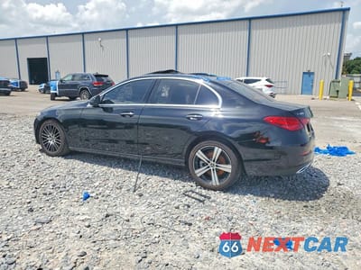 Drugie zdjęcie samochodu z przodu: 2025 MERCEDES-BENZ C 300 VIN:W1KAF4GB0SR247783 - miniatura
