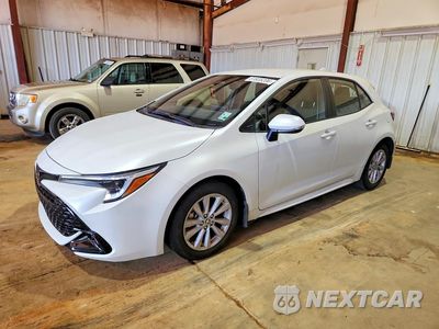 2024 TOYOTA COROLLA HATCHBACK SE JTND4MBEXR3216726 - główne zdjęcie licytacji z USA - miniatura