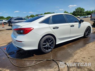 Trzecie zdjęcie samochodu z tyłu: 2024 HONDA CIVIC SPORT VIN:2HGFE2F52RH520706 - miniatura