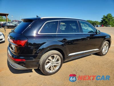 Trzecie zdjęcie samochodu z tyłu: 2020 AUDI Q7 PREMIUM PLUS VIN:WA1LXAF73LD002562 - miniatura