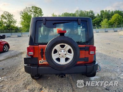 Zdjęcie 6 z 13 samochodu: 2014 JEEP WRANGLER UNLIMITED SPORT VIN:1C4BJWKG0EL257037 - miniatura