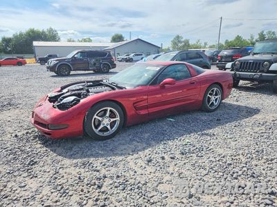 2002 CHEVROLET CORVETTE 1G1YY22G425100277 - główne zdjęcie licytacji z USA - miniatura