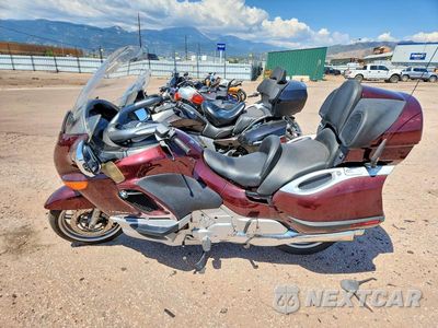Trzecie zdjęcie samochodu z tyłu: 1999 BMW K1200 LT VIN:WB10555A5XZD72021 - miniatura