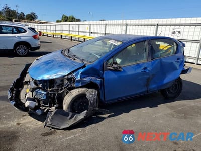 2012 TOYOTA PRIUS C TWO JTDKDTB32C1527638 - główne zdjęcie licytacji z USA - miniatura