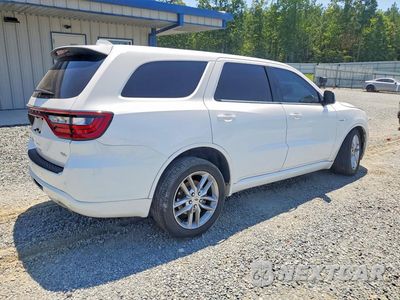 Trzecie zdjęcie samochodu z tyłu: 2021 DODGE DURANGO R/T VIN:1C4SDHCT0MC891154 - miniatura