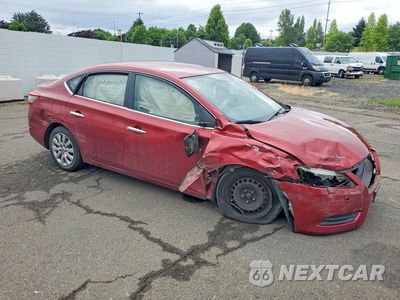 Czwarte zdjęcie samochodu z boku: 2015 NISSAN SENTRA SV VIN:3N1AB7AP8FL657565 - miniatura