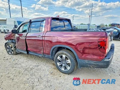 Drugie zdjęcie samochodu z przodu: 2019 HONDA RIDGELINE RTL VIN:5FPYK3F78KB036873 - miniatura