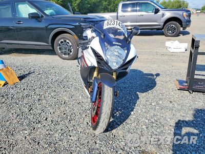 Drugie zdjęcie samochodu z przodu: 2025 SUZUKI GSX-R750 VIN:JS1GR7MA1S7102010 - miniatura