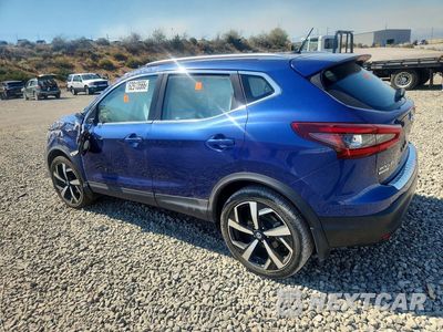 Drugie zdjęcie samochodu z przodu: 2022 NISSAN ROGUE SPORT SL VIN:JN1BJ1CW1NW483694 - miniatura
