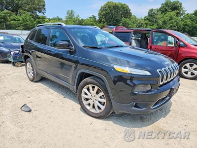 Czwarte zdjęcie samochodu z boku: 2014 JEEP CHEROKEE LIMITED VIN:1C4PJMDS5EW214632 - miniatura