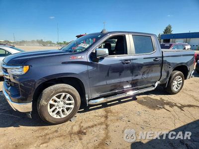 2024 CHEVROLET SILVERADO K1500 LT 1GCUDDED0RZ146884 - główne zdjęcie licytacji z USA - miniatura