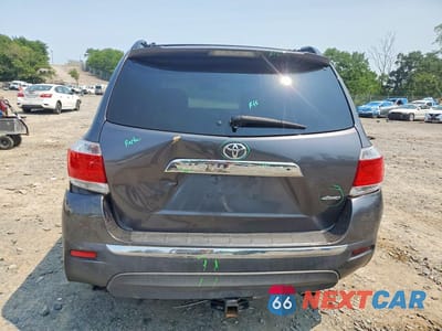 Zdjęcie 6 z 13 samochodu: 2013 TOYOTA HIGHLANDER HYBRID XLE/HYBRID LE VIN:5TDBK3EH5DS221082 - miniatura