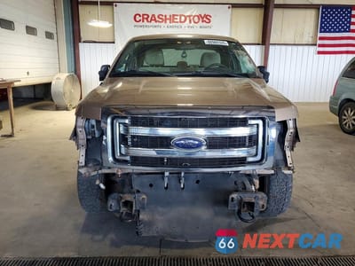 Piąte zdjęcie samochodu w środku: 2013 FORD F150 SUPER CAB VIN:1FTFX1EF4DKE00890 - miniatura