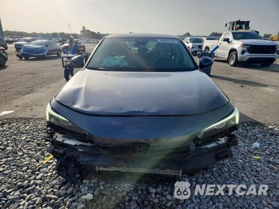 Piąte zdjęcie samochodu w środku: 2022 HONDA CIVIC EX VIN:JHMFE1F71NX006473 - miniatura