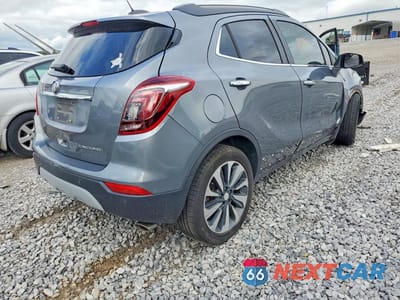 Trzecie zdjęcie samochodu z tyłu: 2020 BUICK ENCORE ESSENCE VIN:KL4CJCSB6LB048731 - miniatura