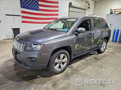 2017 JEEP COMPASS LATITUDE 1C4NJDEB1HD192005 - główne zdjęcie licytacji z USA - miniatura