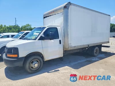 2015 CHEVROLET EXPRESS G3500 1GB3G4CG9F1286446 - główne zdjęcie licytacji z USA - miniatura