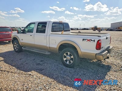 Drugie zdjęcie samochodu z przodu: 2011 FORD F250 SUPER DUTY VIN:1FT7W2BT8BEA29817 - miniatura