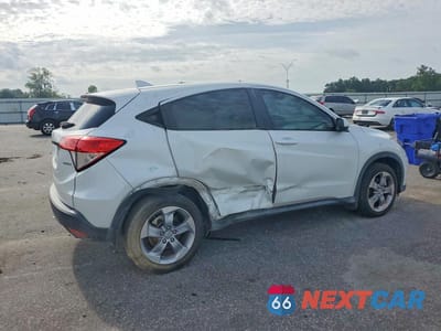 Trzecie zdjęcie samochodu z tyłu: 2022 HONDA HR-V LX VIN:3CZRU6H34NM718789 - miniatura